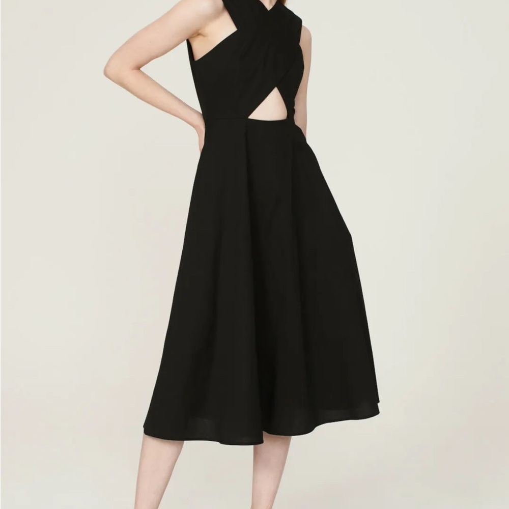 NWT Rosetta Getty Black Cutout Dress